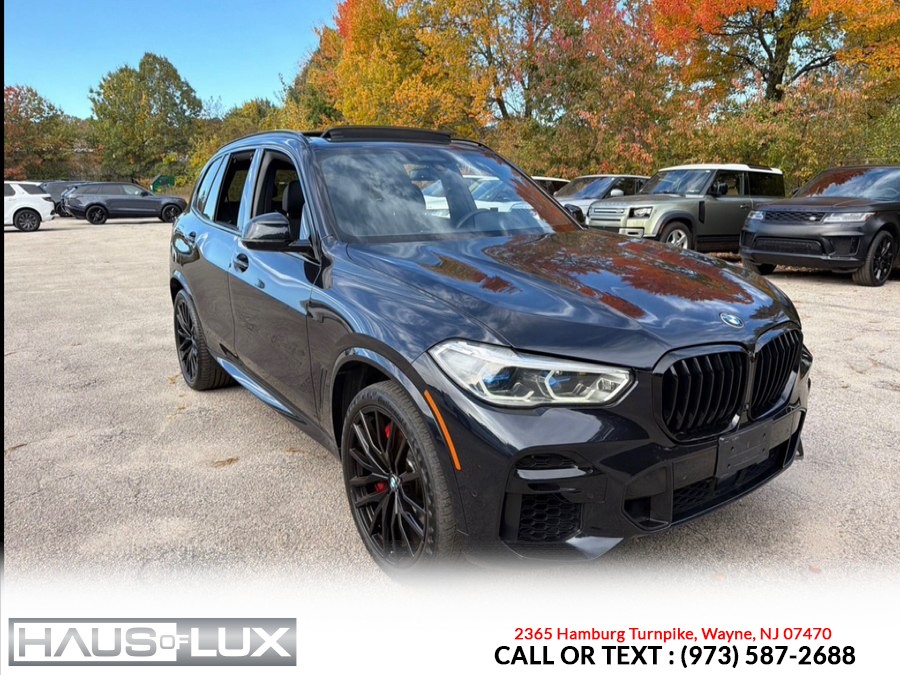 2022 BMW X5 M50i