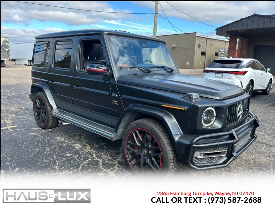 2019 Mercedes-Benz G-Class AMG G63