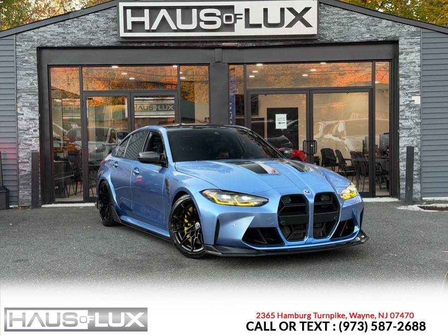 2022 BMW M3 M3 Competition