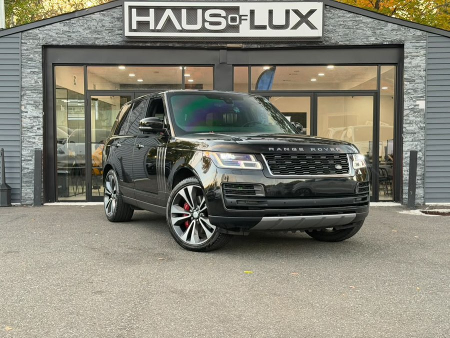 Black 2020 Land Rover Range Rover SUV / Crossover All-Wheel Drive Automatic