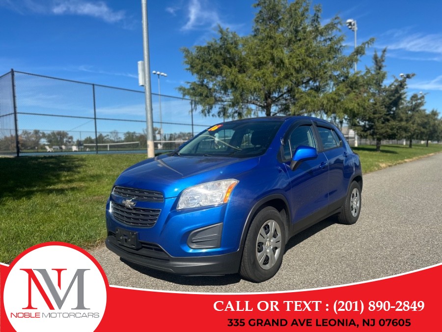 Used 2016 Chevrolet Trax in Leonia, New Jersey | Noble Motor Cars LLC. Leonia, New Jersey