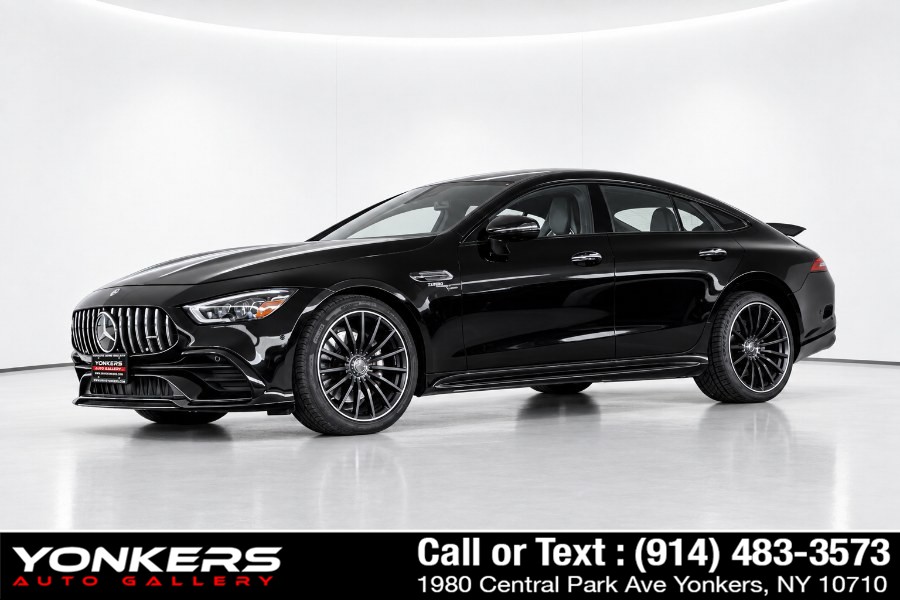 2020 Mercedes-Benz AMG GT 4-Door Coupe