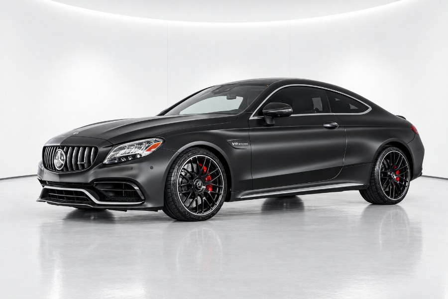 2021 Mercedes-Benz C-Class Coupe