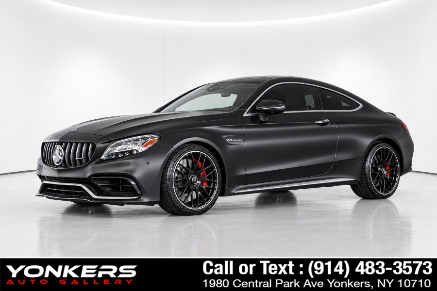 2021 Mercedes-Benz C-Class Coupe