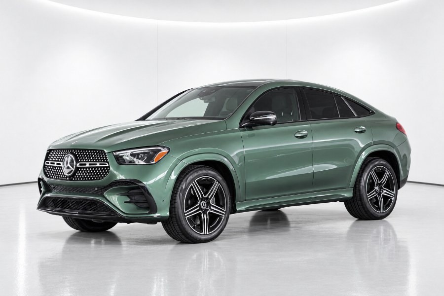 2026 Mercedes-Benz GLE Coupe