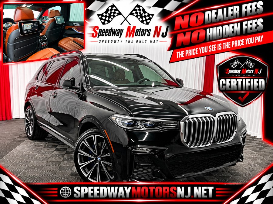 2019 BMW X7 xDrive40i Sports Activity Vehicle, available for sale in Paterson, New Jersey | Speedway Motors LLC. Paterson, New Jersey