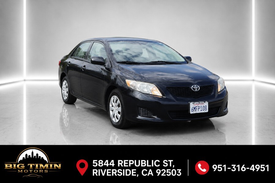 Used 2010 Toyota Corolla LE in Riverside, California | Big Timin Motors LLC. Riverside, California