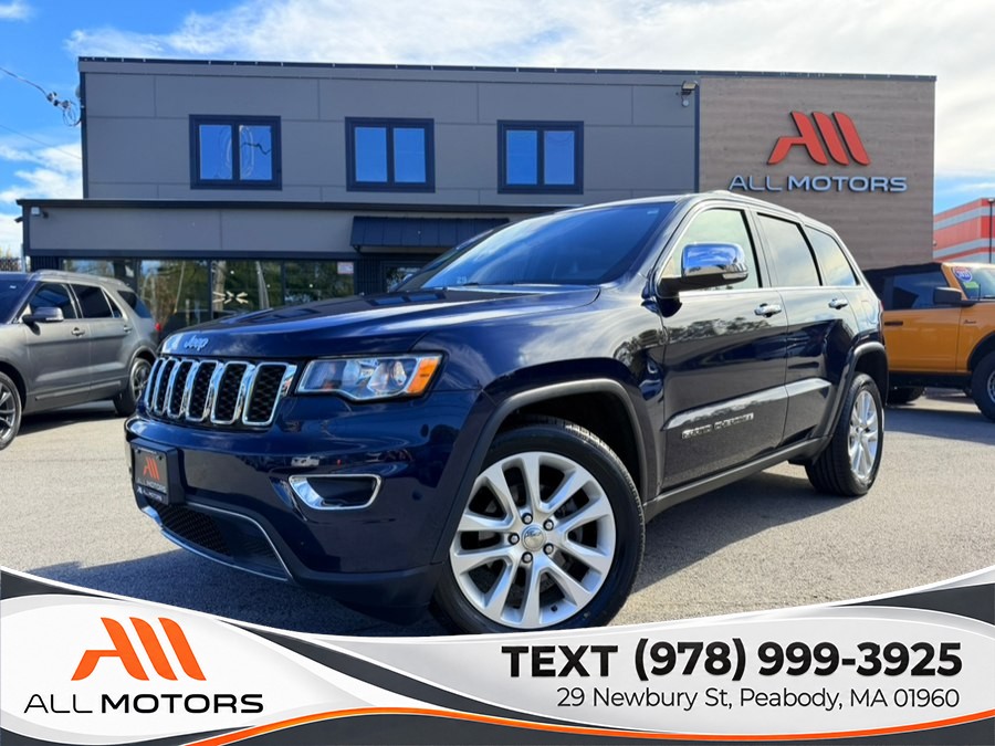 2017 Jeep Grand Cherokee