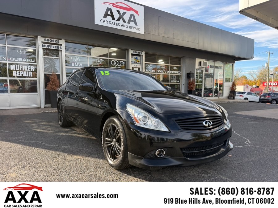 2015 INFINITI Q40