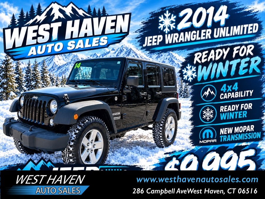 2014 Jeep Wrangler Unlimited