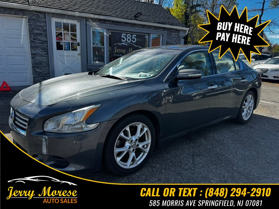 Used 2012 Nissan Maxima SV in Springfield, New Jersey | Jerry Morese Auto Sales. Springfield, New Jersey