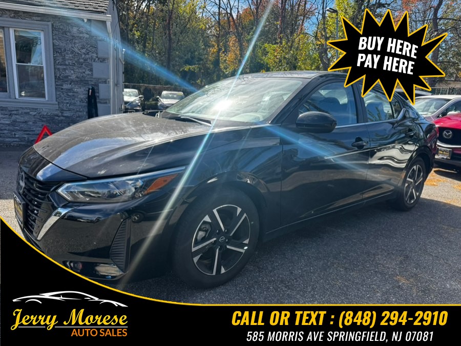 2025 Nissan Sentra SV CVT, available for sale in Springfield, New Jersey | Jerry Morese Auto Sales. Springfield, New Jersey