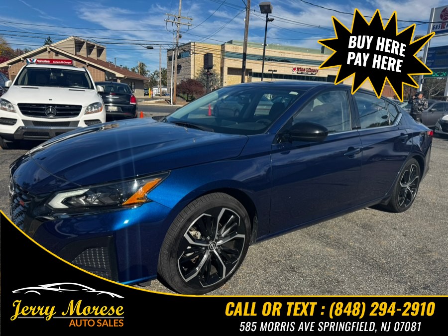 2024 Nissan Altima 2.5 SR Sedan, available for sale in Springfield, New Jersey | Jerry Morese Auto Sales. Springfield, New Jersey