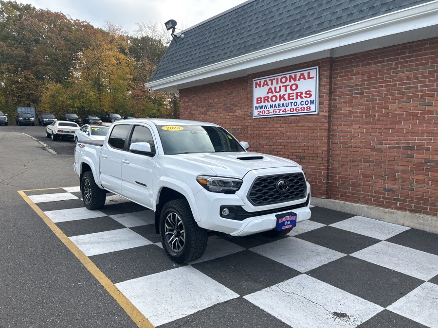 2023 Toyota Tacoma 4WD TRD Sport Double Cab 5'' Bed V6 AT (Natl), available for sale in Waterbury, Connecticut | National Auto Brokers, Inc.. Waterbury, Connecticut