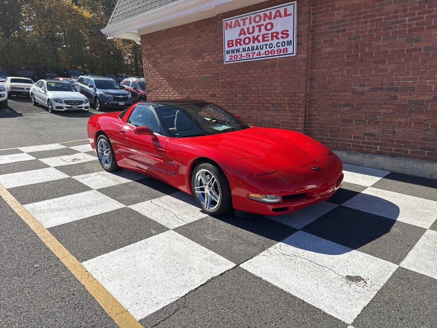 1999 Chevrolet Corvette 2dr Cpe, available for sale in Waterbury, Connecticut | National Auto Brokers, Inc.. Waterbury, Connecticut