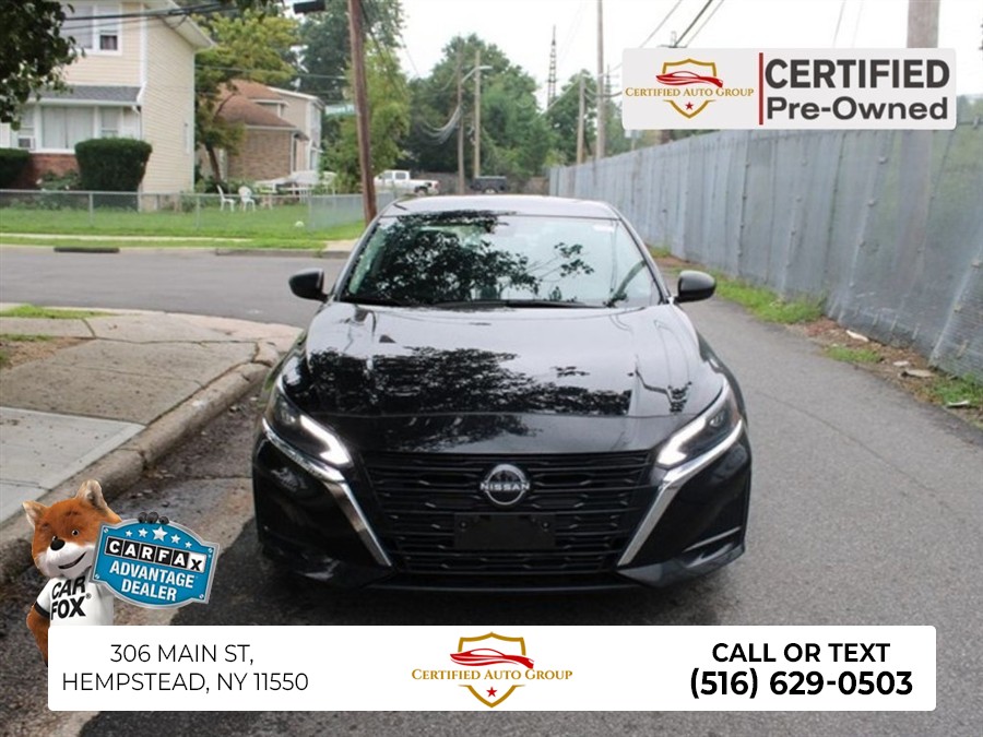 Used Nissan Altima 2.5 SV 2025 | Certified Auto Group. Hempstead, New York