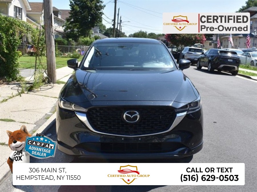 Used 2025 Mazda Cx-5 in Hempstead, New York | Certified Auto Group. Hempstead, New York