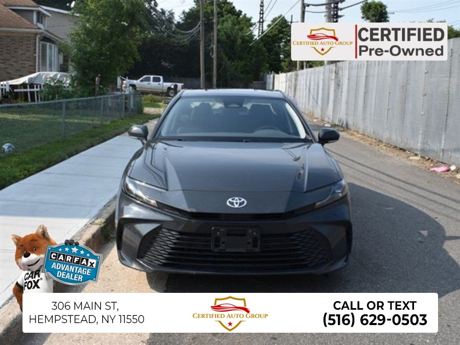 Used Toyota Camry LE 2026 | Certified Auto Group. Hempstead, New York