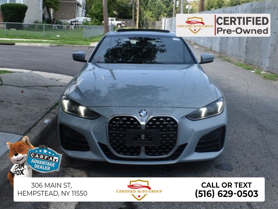 Used 2024 BMW 4 Series in Hempstead, New York | Certified Automotive Group. Hempstead, New York