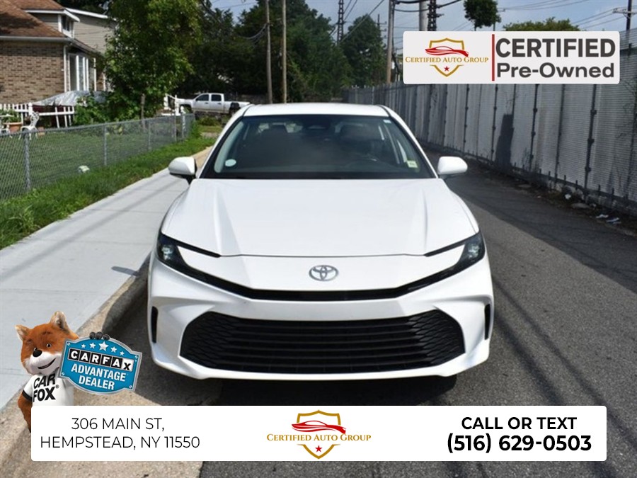 Used Toyota Camry LE 2025 | Certified Auto Group. Hempstead, New York