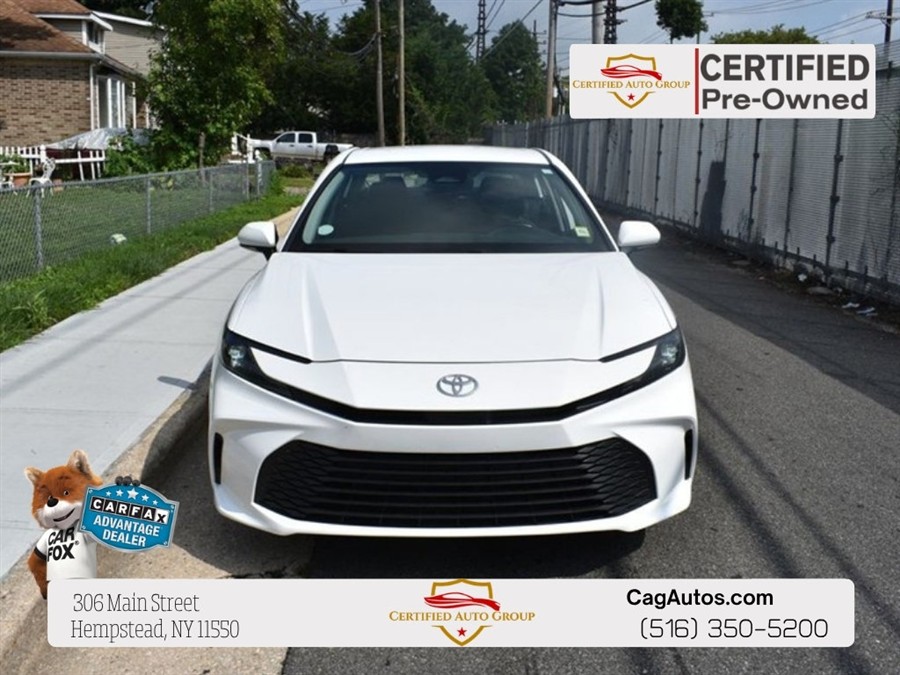 2025 Toyota Camry LE, available for sale in Hempstead, New York | Certified Auto Group. Hempstead, New York