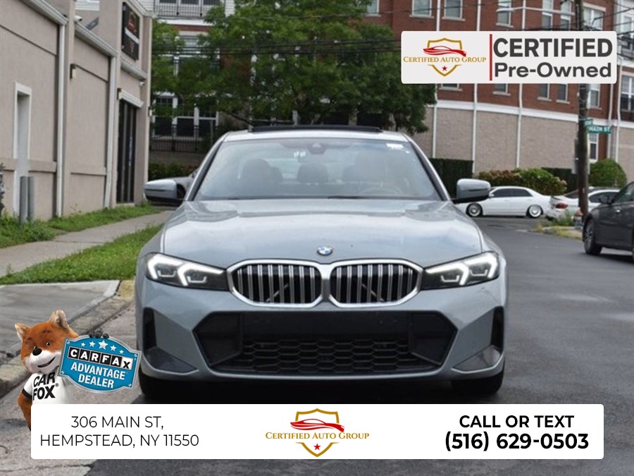 Used 2024 BMW 3 Series in Hempstead, New York | Certified Automotive Group. Hempstead, New York