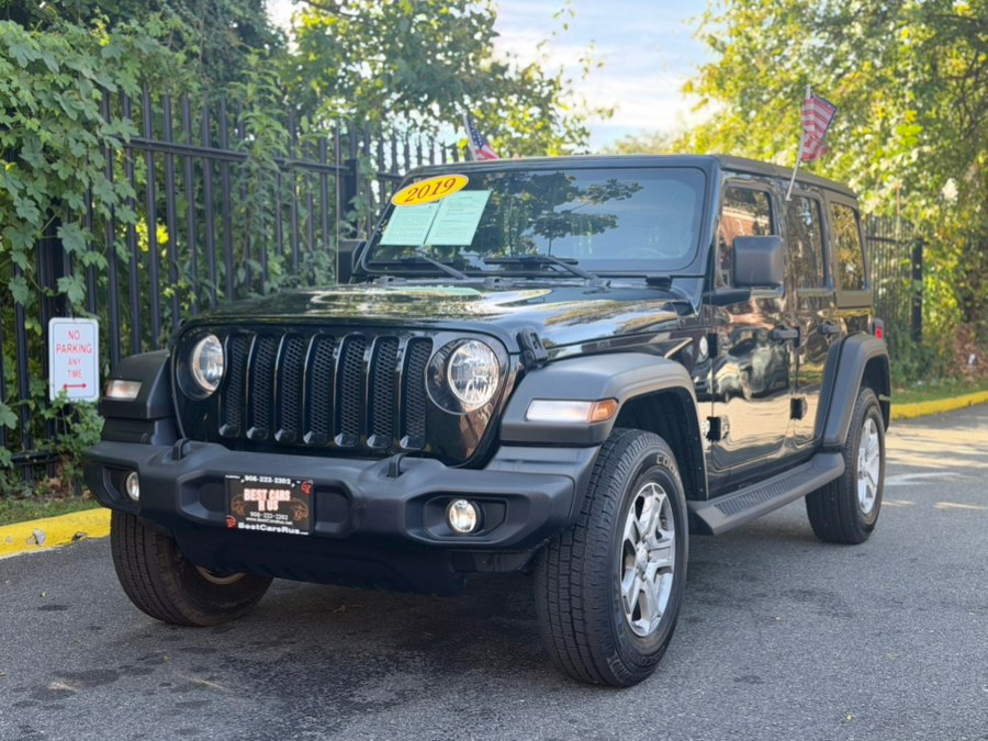 2019 Jeep Wrangler Unlimited Sport S 4x4, available for sale in Irvington, New Jersey | Best Cars R Us. Irvington, New Jersey