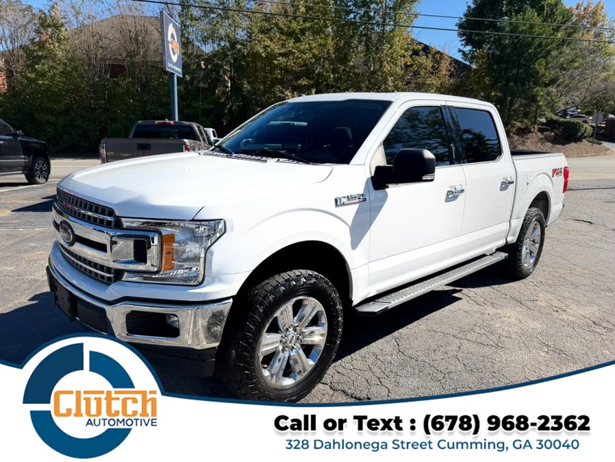 2018 Ford F-150 XLT 4WD SuperCrew 5.5'' Box, available for sale in Cumming, Georgia | Clutch Automotive. Cumming, Georgia