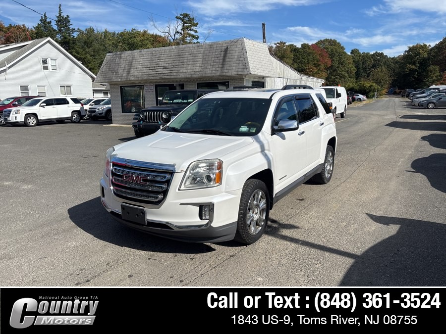 2017 GMC Terrain AWD 4dr SLE w/SLE-2, available for sale in Toms River, New Jersey | Country Motors. Toms River, New Jersey