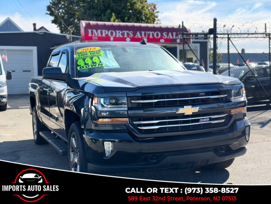 2018 Chevrolet Silverado 1500 4WD Crew Cab 143.5" LT w/1LT, available for sale in Paterson, New Jersey | Imports Auto Sales. Paterson, New Jersey