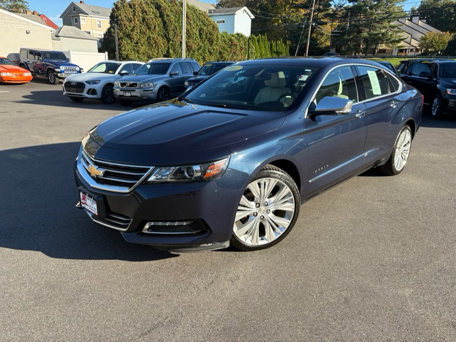 Blue Velvet Metallic 2017 Chevrolet Impala Sedan Front-Wheel Drive Automatic