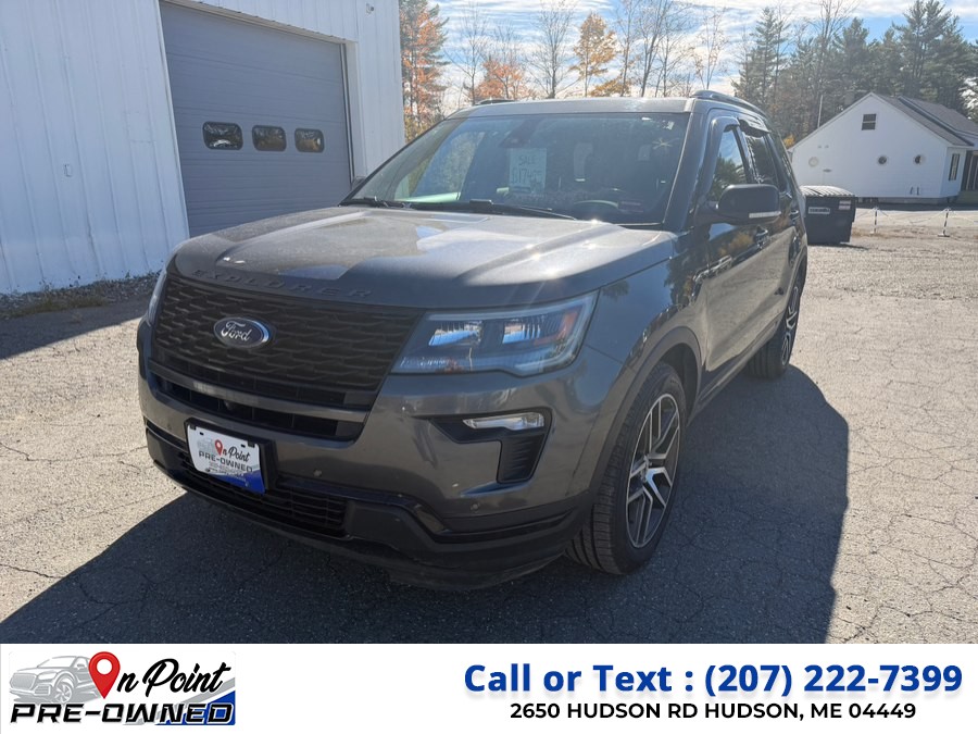 2018 Ford Explorer