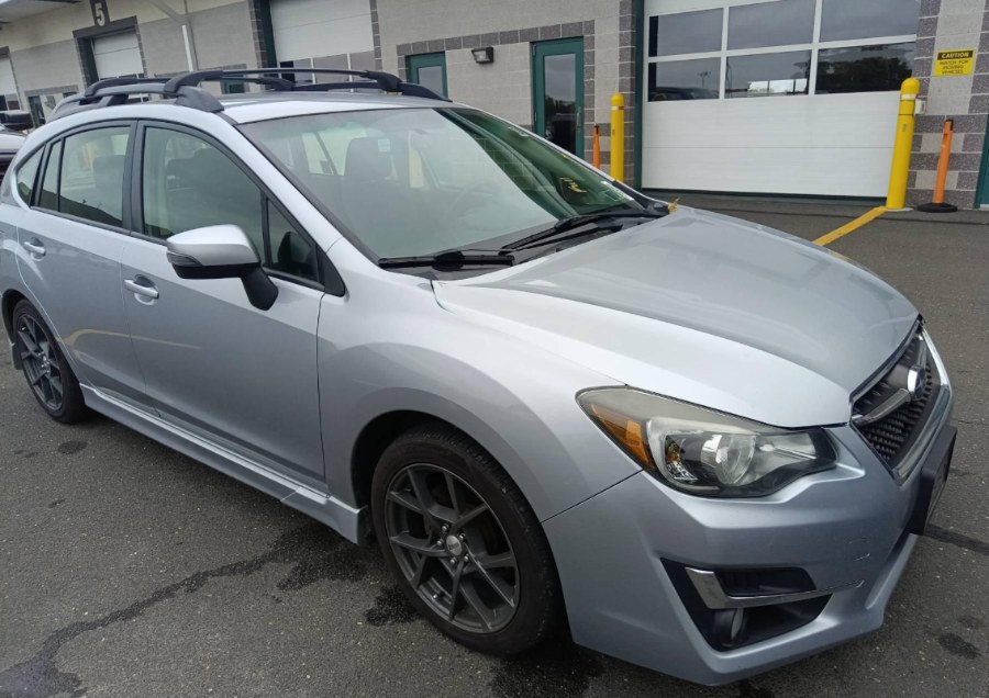 2016 Subaru Impreza Wagon 5dr CVT 2.0i Sport Premium, available for sale in Meriden, Connecticut | T E A M Auto Center. Meriden, Connecticut