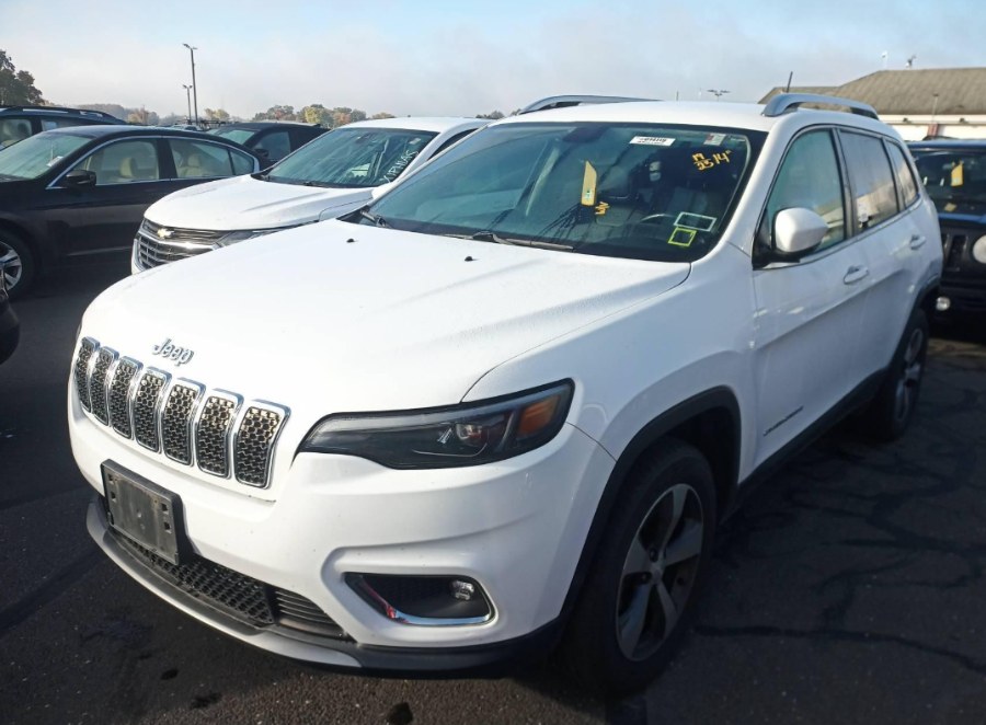 2019 Jeep Cherokee Limited 4x4, available for sale in Meriden, Connecticut | T E A M Auto Center. Meriden, Connecticut