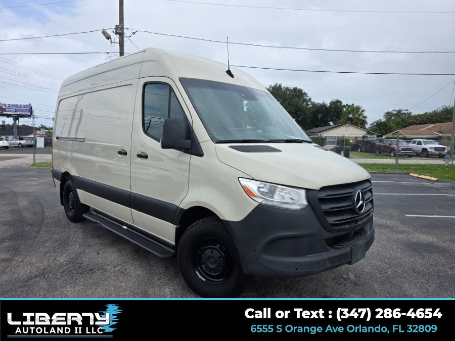 Used 2023 Mercedes-Benz Sprinter Cargo Van in Orlando, Florida | Liberty Autoland II LLC. Orlando, Florida