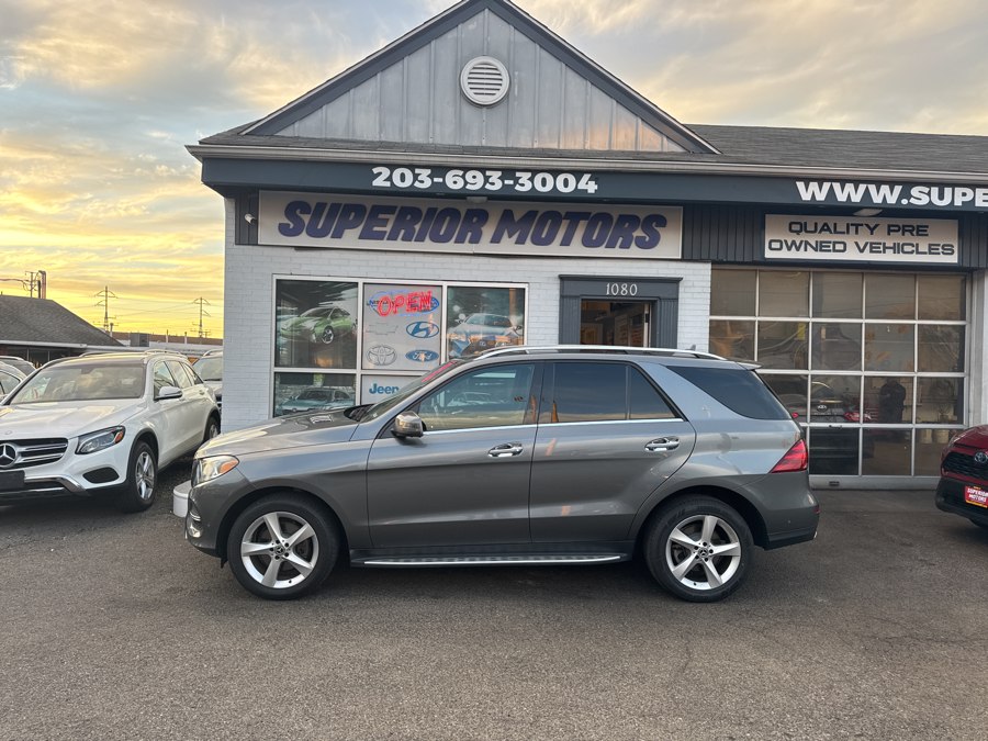 2018 Mercedes-Benz GLE-Class