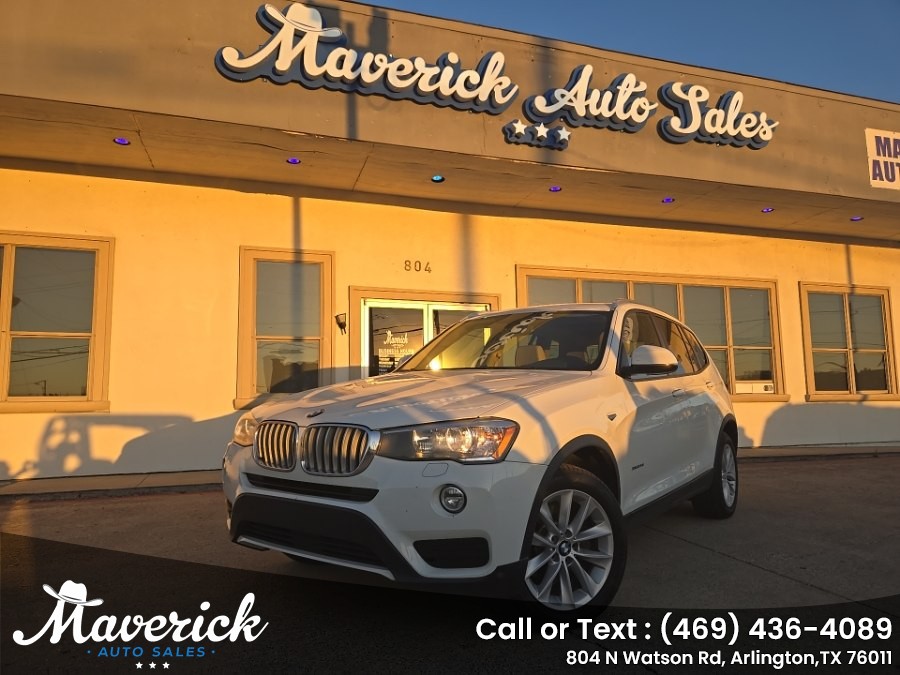 Used 2016 BMW X3 in Arlington, Texas | Maverick Auto Sales. Arlington, Texas