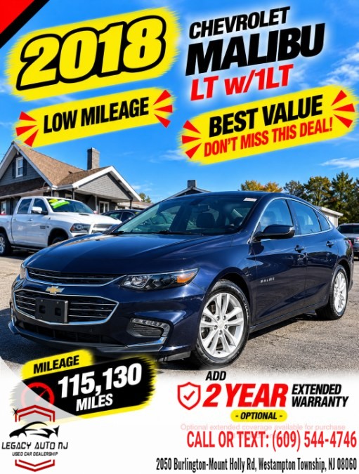 2018 Chevrolet Malibu