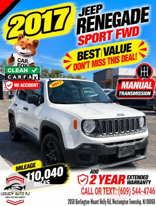 2017 Jeep Renegade