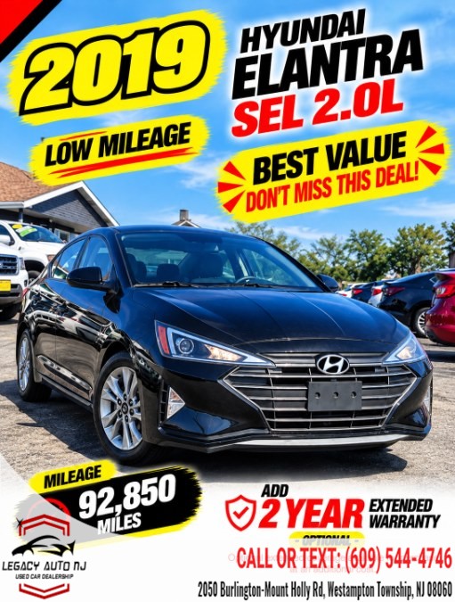 2019 Hyundai Elantra