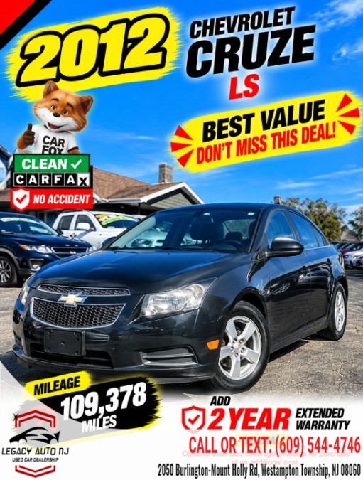 2012 Chevrolet Cruze