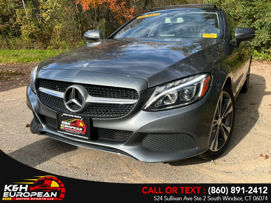 2017 Mercedes-Benz C-Class C300