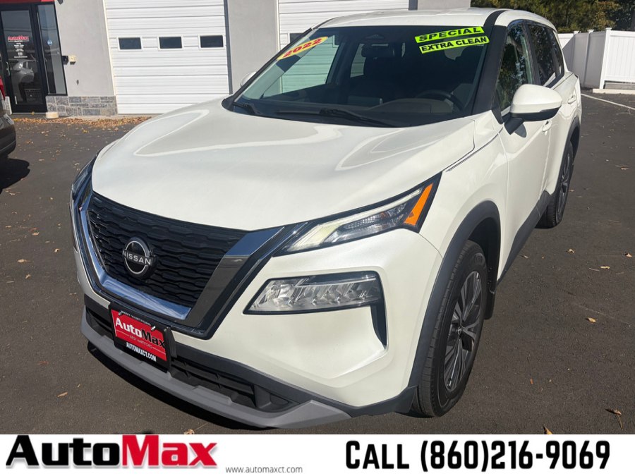 2022 Nissan Rogue AWD SV, available for sale in Branford, Connecticut | AutoMax Branford. Branford, Connecticut