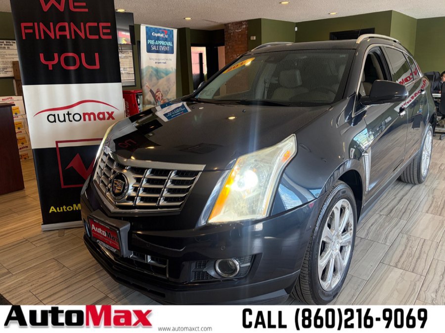 2016 Cadillac SRX AWD 4dr Premium Collection, available for sale in Branford, Connecticut | AutoMax Branford. Branford, Connecticut