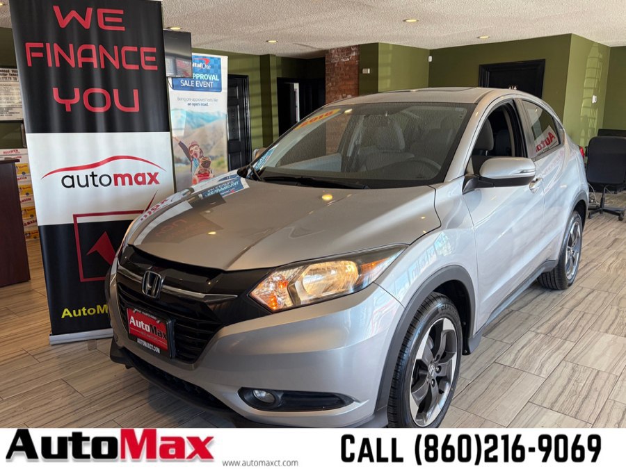 2018 Honda HR-V EX AWD CVT, available for sale in Branford, Connecticut | AutoMax Branford. Branford, Connecticut