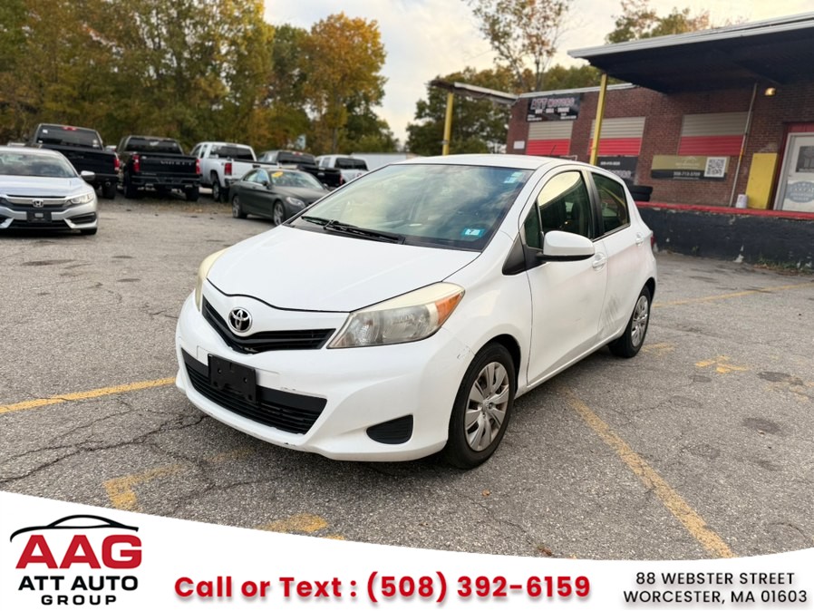 2012 Toyota Yaris 5dr Liftback Auto LE (Natl), available for sale in WORCESTER, Massachusetts | ATT MOTORS. WORCESTER, Massachusetts