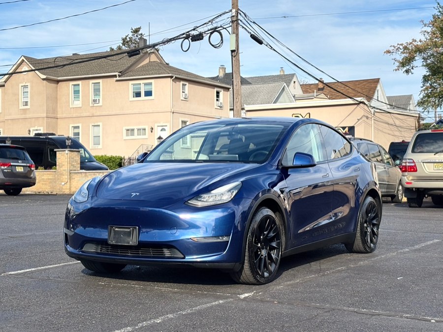 2020 Tesla Model Y Long Range AWD, available for sale in Garfield, New Jersey | Benz and Beemer. Garfield, New Jersey