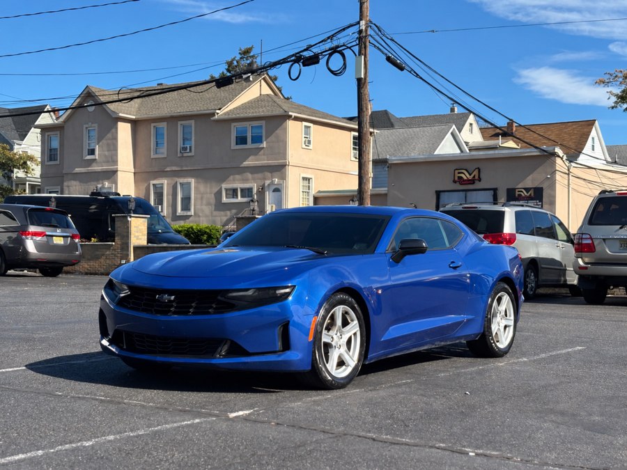2020 Chevrolet Camaro 2dr Cpe 1LT, available for sale in Garfield, New Jersey | Benz and Beemer. Garfield, New Jersey