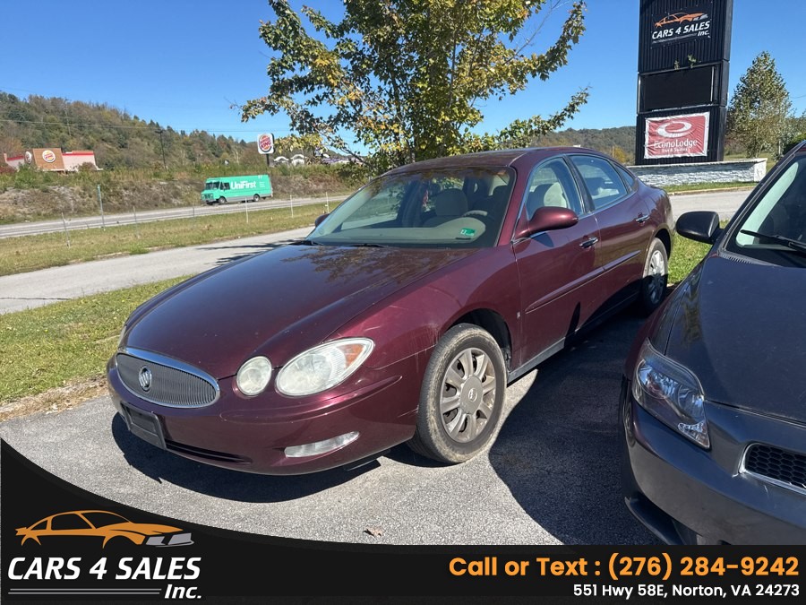 2007 Buick LaCrosse 4dr Sdn CX, available for sale in Norton, Virginia | Cars 4 Sales Inc. Norton, Virginia