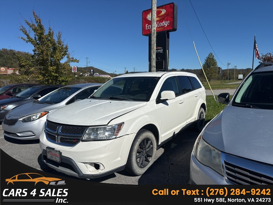 2016 Dodge Journey FWD 4dr SXT, available for sale in Norton, Virginia | Cars 4 Sales Inc. Norton, Virginia
